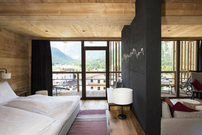 Berghotel - Sexten Номер фото