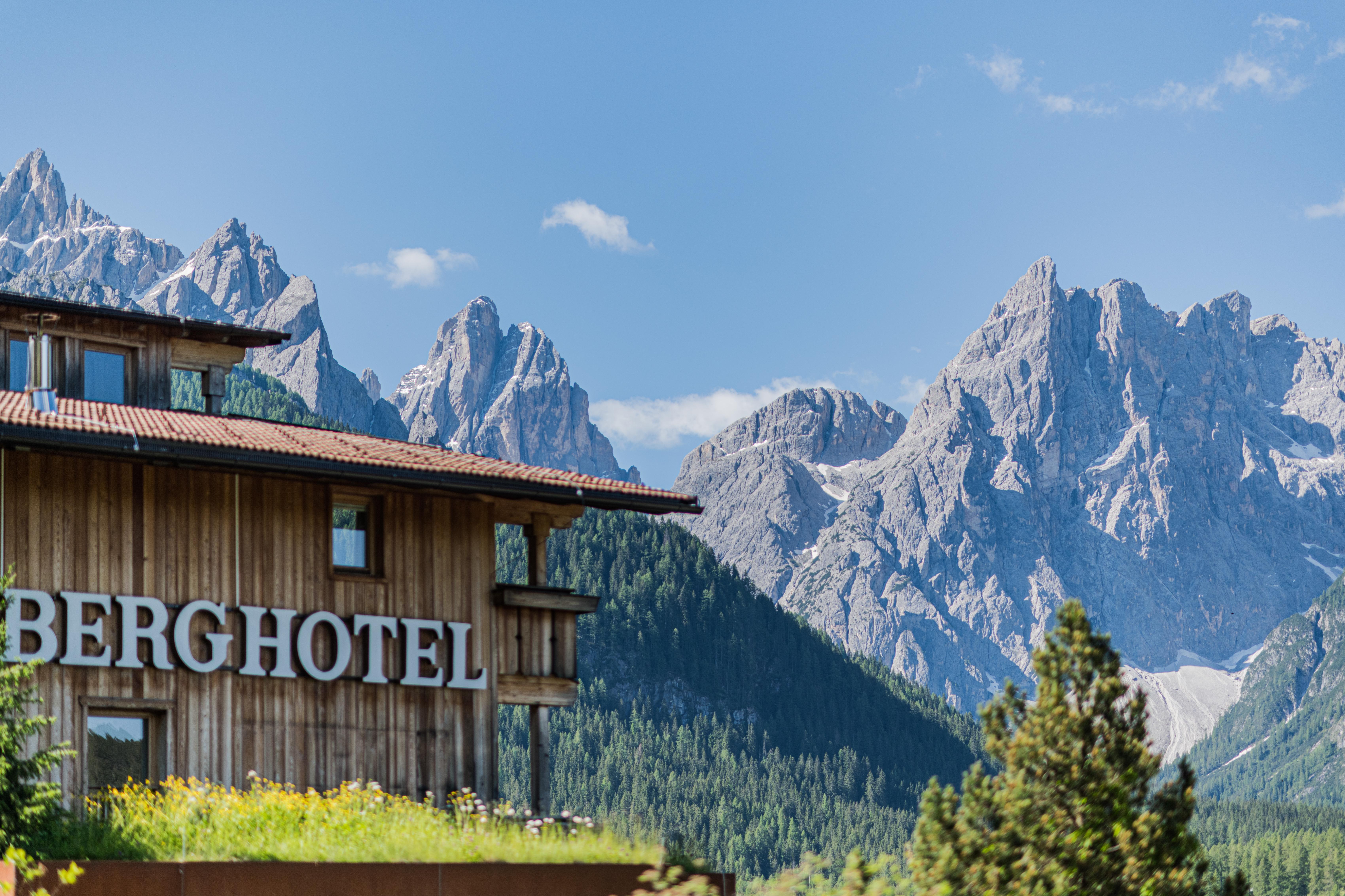 Berghotel - Sexten Екстер'єр фото